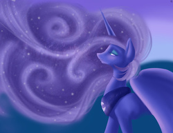 Size: 1024x791 | Tagged: safe, artist:mirrorandimage, princess luna, pony, g4, female, solo