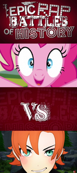 Size: 1364x3048 | Tagged: safe, pinkie pie, g4, epic rap battles of history, nora valkyrie, rwby