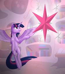 Size: 842x949 | Tagged: safe, artist:victoreach, twilight sparkle, alicorn, pony, g4, cutie mark, female, solo, twilight sparkle (alicorn)