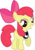 Size: 6000x8487 | Tagged: safe, artist:loaded--dice, apple bloom, g4, absurd resolution, accessory swap, female, peytral, simple background, solo, transparent background, vector