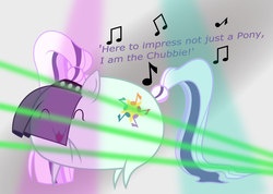 Size: 1200x853 | Tagged: safe, artist:fimbulvinter, coloratura, g4, my little pony: friendship is magic, the mane attraction, chubbie, countess chubbieatura, countess coloratura, cute, female, rarabetes, singing, solo, vector, veil