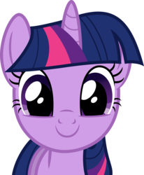 Size: 4129x5000 | Tagged: safe, artist:dashiesparkle, twilight sparkle, unicorn, season 3, the crystal empire, .svg available, absurd resolution, cute, female, looking at you, mare, simple background, smiling, solo, transparent background, twiabetes, unicorn twilight, vector