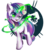 Size: 1500x1500 | Tagged: safe, artist:n0m1, sweetie belle, pony, g4, cute, diasweetes, female, magic, solo, sweetie belle's magic brings a great big smile