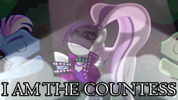 Size: 1916x1080 | Tagged: safe, screencap, coloratura, limelight, new wave (g4), spectrum shades, turbo bass, g4, the mane attraction, countess coloratura