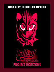 Size: 1500x2000 | Tagged: safe, artist:gasmaskfox, oc, oc only, oc:rampage, fallout equestria, fallout equestria: project horizons, collar, cover, helmet, spikes