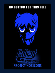 Size: 1500x2000 | Tagged: safe, artist:gasmaskfox, oc, oc only, oc:p-21, fallout equestria, fallout equestria: project horizons, cover