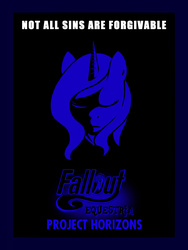 Size: 1500x2000 | Tagged: safe, artist:gasmaskfox, oc, oc only, oc:lacunae, fallout equestria, fallout equestria: project horizons, cover