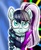 Size: 640x787 | Tagged: safe, artist:shadow strike, coloratura, g4, my little pony: friendship is magic, the mane attraction, countess coloratura, female, rara, solo, veil