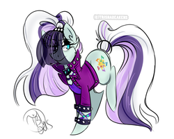 Size: 1280x1024 | Tagged: safe, artist:trishabeakens, coloratura, g4, the mane attraction, countess coloratura, female, solo