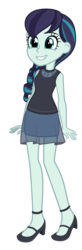 Size: 720x2188 | Tagged: safe, artist:thecheeseburger, coloratura, equestria girls, g4, the mane attraction, clothes, cute, equestria girls-ified, female, high heels, hilarious in hindsight, rara, rarabetes, shoes, simple background, skirt, smiling, solo, transparent background, vector, veil