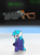 Size: 1425x1935 | Tagged: safe, artist:the-furry-railfan, oc, oc only, oc:minty candy, cyborg, pony, unicorn, fallout equestria: occupational hazards, annoyed, clothes, fallout 4, field, gauss rifle, glasses, jacket, snow