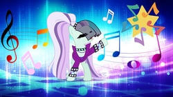 Size: 1024x576 | Tagged: safe, coloratura, g4, the mane attraction, countess coloratura, cutie mark, wallpaper