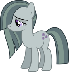 Size: 1024x1066 | Tagged: safe, artist:gamemasterluna, marble pie, earth pony, pony, g4, female, mare, sad, simple background, solo, transparent background