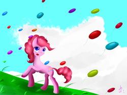 Size: 2336x1758 | Tagged: safe, artist:siranarchy95, pinkie pie, g4, female, solo