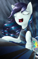 Size: 3300x5100 | Tagged: safe, artist:spiritofthwwolf, coloratura, g4, the mane attraction, absurd resolution, eyes closed, female, singing, solo