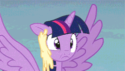 Size: 400x225 | Tagged: safe, edit, screencap, twilight sparkle, alicorn, pony, g4, the hooffields and mccolts, angry, animated, atomic rainboom, disproportionate retribution, female, freeze spell, mare, thermonuclear blast, twilight sparkle (alicorn)