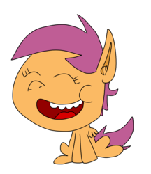 Size: 5208x6031 | Tagged: safe, artist:greenlit, scootaloo, g4, absurd resolution, female, impossibly large head
