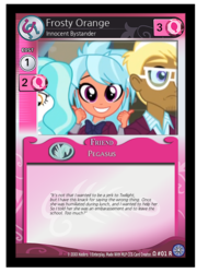 Size: 485x674 | Tagged: safe, artist:berrypunchrules, frosty orange, paisley, trenderhoof, equestria girls, g4, my little pony equestria girls: friendship games, background human, ccg, fake, pink