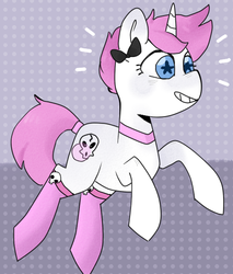 Size: 501x587 | Tagged: safe, artist:meowing-ghost, oc, oc only, pony, unicorn, solo