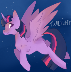 Size: 882x894 | Tagged: safe, artist:meowing-ghost, twilight sparkle, alicorn, pony, g4, female, mare, solo, twilight sparkle (alicorn)
