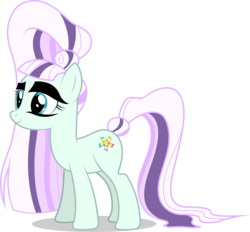 Size: 7000x6483 | Tagged: safe, artist:dashiesparkle edit, artist:luckreza8, edit, vector edit, coloratura, earth pony, pony, g4, the mane attraction, .svg available, absurd resolution, countess coloratura, female, inkscape, nude edit, nudity, simple background, solo, transparent background, vector