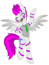 Size: 510x670 | Tagged: safe, artist:kp-shadowsquirrel, artist:lucky light, edit, oc, oc only, oc:shadowlight, pony, bipedal, dancing, happy, simple background, transparent background