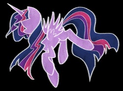 Size: 759x561 | Tagged: safe, artist:escapadistfiction, part of a set, twilight sparkle, alicorn, pony, g4, female, mare, solo, twilight sparkle (alicorn)