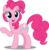 Size: 4896x5000 | Tagged: safe, artist:dashiesparkle edit, artist:hawk9mm, edit, vector edit, pinkie pie, g4, the mane attraction, .svg available, absurd resolution, cute, diapinkes, female, full body, open mouth, ponyscape, raised hoof, simple background, solo, transparent background, vector