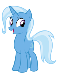 Size: 787x1014 | Tagged: safe, artist:kuren247, trixie, pony, unicorn, g4, cute, diatrixes, female, happy, mare, simple background, solo, transparent background, vector