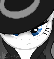 Size: 3000x3300 | Tagged: safe, artist:waveywaves, rarity, g4, rarity investigates, detective, detective rarity, female, high res, solo