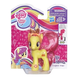 Size: 1500x1500 | Tagged: safe, pursey pink, g4, official, bow, brushable, explore equestria, hair bow, toy