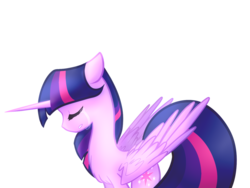 Size: 1024x768 | Tagged: safe, artist:suenden-hund, twilight sparkle, alicorn, pony, g4, crying, female, mare, sad, solo, twilight sparkle (alicorn)