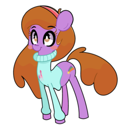Size: 2000x2000 | Tagged: safe, artist:turtlefarminguy, maybelle, pony, adventure ponies, gravity falls, high res, mabel pines, male, ponified, solo