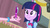 Size: 1280x720 | Tagged: safe, artist:artofviolet, edit, edited screencap, screencap, twilight sparkle, equestria girls, g4, alternate hairstyle, haircut, pen, short hair