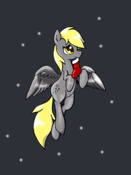 Size: 768x1024 | Tagged: safe, artist:steezysleet9, derpy hooves, pegasus, pony, g4, christmas stocking, female, mare, solo