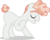 Size: 9500x7584 | Tagged: safe, artist:luckreza8, edit, svengallop, earth pony, pony, g4, the mane attraction, .svg available, absurd resolution, blank flank, male, missing accessory, nude edit, nudity, simple background, solo, stallion, transparent background, vector
