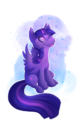 Size: 994x1580 | Tagged: safe, artist:miss-cats, twilight sparkle, alicorn, pony, g4, cute, female, solo, speedpaint, tongue out, twiabetes, twilight sparkle (alicorn)