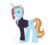 Size: 2140x1939 | Tagged: safe, artist:stagetechyart, sassy saddles, pony, unicorn, g4, looking at you, male, rule 63, sassy saddles' cutie mark, savvy stirrups, simple background, solo, transparent background