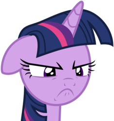 Size: 8449x9000 | Tagged: safe, artist:korsoo, twilight sparkle, alicorn, pony, g4, .svg available, absurd resolution, female, floppy ears, frown, grumpy, grumpy twilight, mare, simple background, solo, transparent background, twilight sparkle (alicorn), unamused, vector