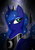 Size: 1240x1748 | Tagged: safe, artist:shafeles, princess luna, g4, female, solo