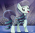 Size: 1871x1742 | Tagged: safe, artist:the-butch-x, coloratura, earth pony, pony, g4, my little pony: friendship is magic, the mane attraction, blushing, female, mare, open mouth, raised hoof, rara, smiling, solo