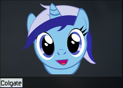 Size: 758x541 | Tagged: safe, minuette, pony, unicorn, g4, call of duty, call of duty: black ops 3, emblem, female, solo