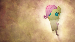 Size: 1920x1080 | Tagged: safe, artist:jamey4, edit, fluttershy, pony, g4, baby, baby pony, babyshy, cute, daaaaaaaaaaaw, flying, foal, vector, wallpaper, wallpaper edit