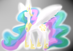 Size: 1000x700 | Tagged: safe, artist:lunar-march, princess celestia, g4, female, solo