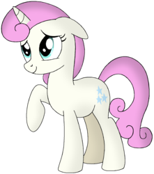 Size: 1708x1936 | Tagged: safe, artist:omnisimon11, twinkleshine, pony, unicorn, g4, female, raised hoof, simple background, solo, transparent background