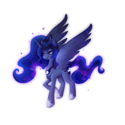 Size: 2000x2000 | Tagged: safe, artist:miss-cats, princess luna, g4, female, high res, looking at you, solo