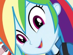 Size: 960x720 | Tagged: safe, rainbow dash, equestria girls, g4, my little pony equestria girls: friendship games, faic