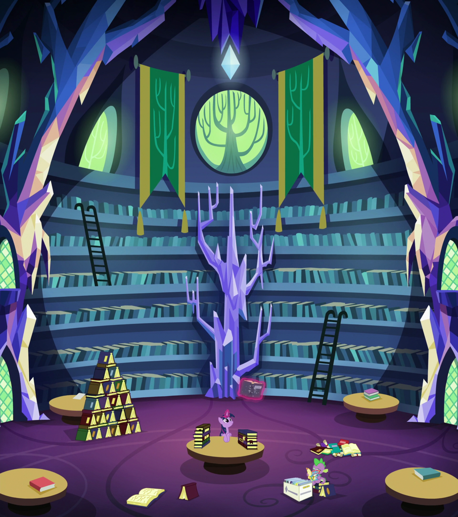 mlp twilight's castle