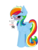 Size: 768x1024 | Tagged: safe, artist:php76, rainbow dash, pegasus, pony, g4, barrette, blatant lies, blushing, chest fluff, cute, cutie mark eyes, dashabetes, dialogue, ear fluff, female, fluffy, i'm not cute, lies, scrunchy face, simple background, skull and crossbones, solo, transparent background, tsunderainbow, tsundere