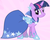 Size: 729x584 | Tagged: safe, screencap, twilight sparkle, pony, unicorn, g4, my little pony: friendship is magic, the best night ever, clothes, dress, female, gala dress, outfit catalog, solo, twilight sparkle's first gala dress, unicorn twilight